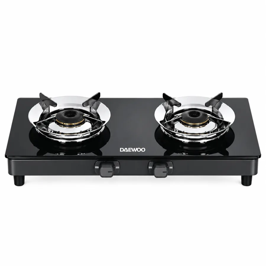 Daewoo Savora 2 Burner Fuel Saver Cooktop