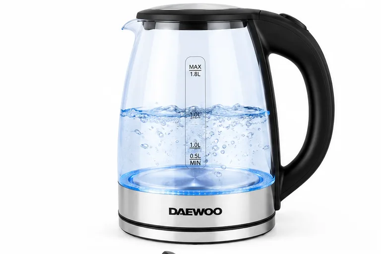 Daewoo Vitra Glass Electric Kettle