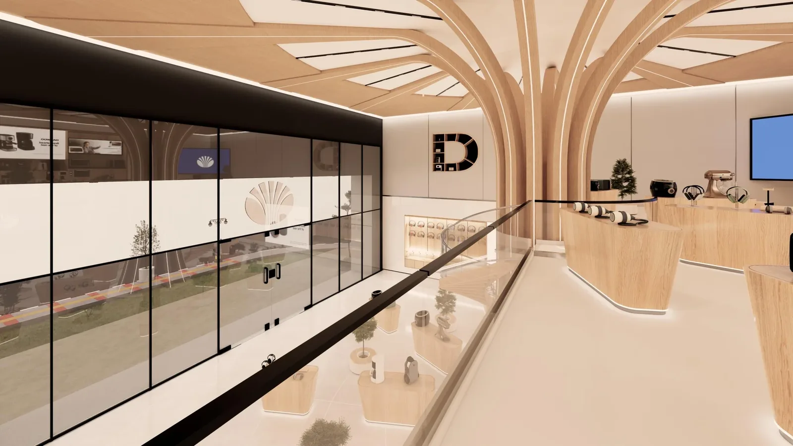 Inside a Daewoo Signature Store